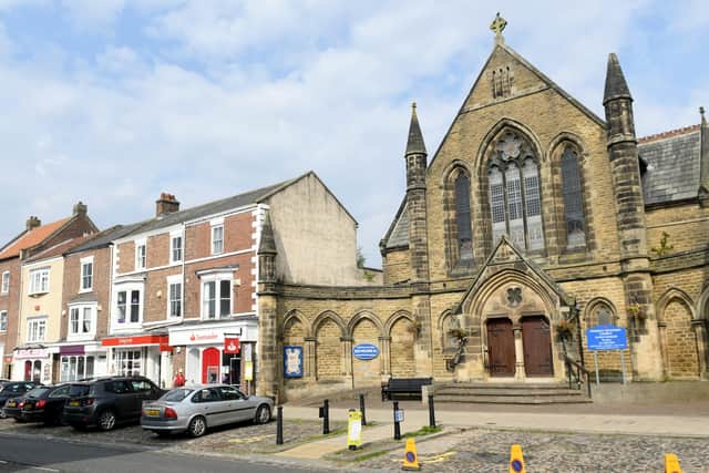 Stokesley  Methodist church on the High Street Picture Gary Longbottom