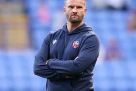 MANAGER: Bolton Wanderers' Ian Evatt. Picture: Getty Images.