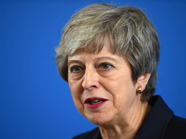 Former Prime Minister and Home Secretary Theresa May says police misconduct hearings should be held in public.