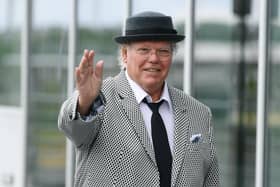Roy Chubby Brown, whose real name is Royston Vasey