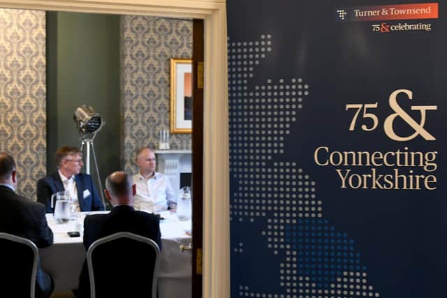 The Yorkshire Post and Turner & Townsend joined forces to bring key opinion leaders together to discuss the steps needed to make ‘levelling up’ a reality.