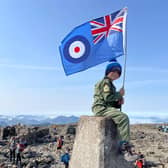 Little Jacob Newsam, from Methley, has been shortlisted in the Above and Beyond category of the RAF Benevolent Fund’s annual awards.  Photo: RAF Benevolent Fund