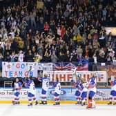 GB's players received strong support from the home crowd in Nottingham throughout the pre-qualification tournament. Picture: Dean Woolley.