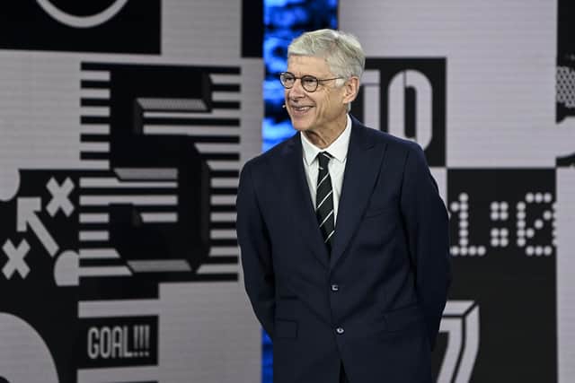 Arsene Wenger has proposed a World Cup every two years (Picture: VALERIANO DI DOMENICO/AFP via Getty Images)