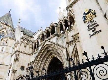 The 61-year-old is appealing against his convictions at the High Court in London