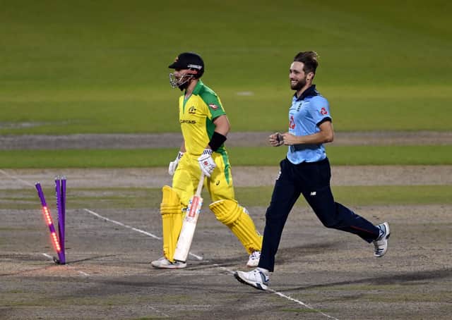 England's Chris Woakes is concentrating on white-ball cricket only as the Twenty20 World Cup approaches. Picture: Shaun Botterill/NMC Pool/PA