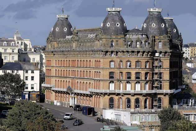 Scarborough's Grand Hotel continues to receive critical reviews from guests,