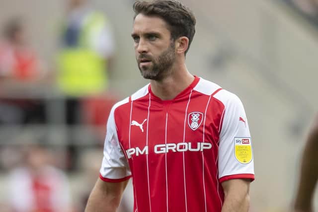 ON-LOAN: Rotherham United loanee Will Grigg. Picture: Tony Johnson.