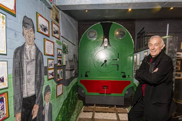 He started researching, and found an old railway tunnel, once used to transport coal from this tiny gas workers' community to the flourishing spa boroughs of High and Low Harrogate