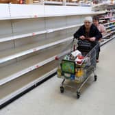 Shoppers are increasingly reporting shortages of items.