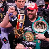 CHAMPION: Tyson Fury. Picture: Getty Images.