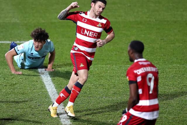 BACK IN ACTION: Jon Taylor is expected to return for Doncaster Rovers this weekend. Picture: Getty Images.