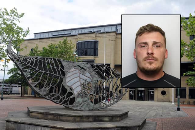 Jonathan Ramsbottom was jailed at Bradford Crown Court