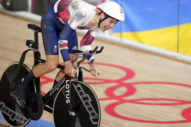 Great Britain's Charlie Tanfield: Aiming to emulate Ed Clancy.