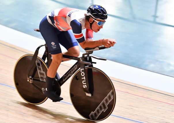 On track for France: Yorkshire's Ollie Wood.
