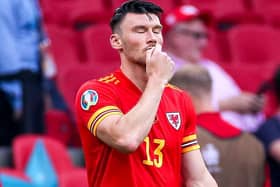 Wales' Kieffer Moore. Picture: PA/PA Wire.