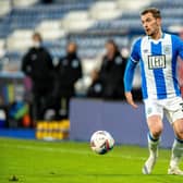 Huddersfield Town's Harry Toffolo.  Picture Bruce Rollinson