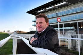 Wetherby chief executive Jonjo Sanderson is looking forward to the return of spectators today.