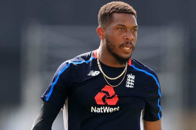 Chris Jordan is convinced England's heartbreaking defeat in the last T20 World Cup final helped them become a calmer, wiser side as they try to recapture the trophy five years later. (Picture: Mike Egerton/PA Wire)