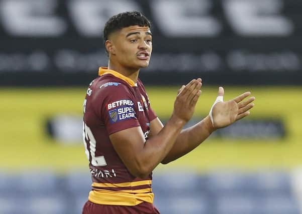 Huddersfield Giants' Will Pryce. Picture by Ed Sykes/SWpix.com