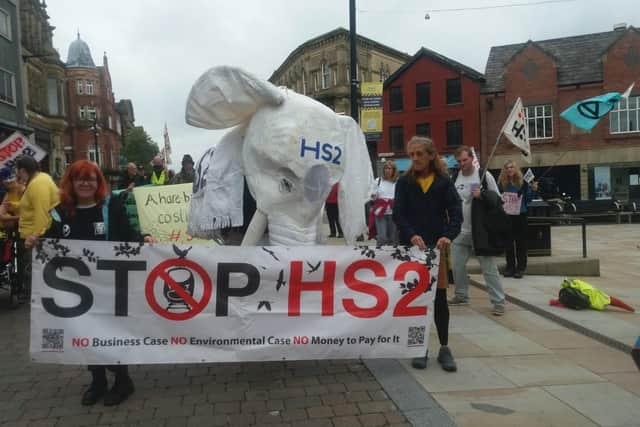 Should there be a referendum over Yorkshire rail improvements and HS2?