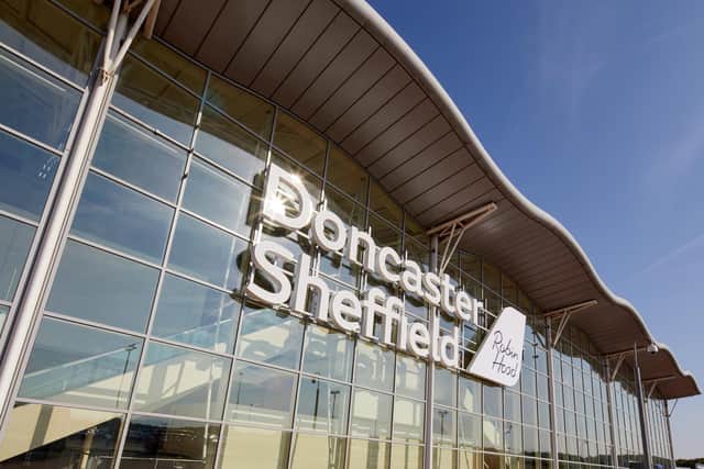 Shops, offices, hotels, a supermarket and a new ‘high street’ will be built close to Doncaster Sheffield Airport