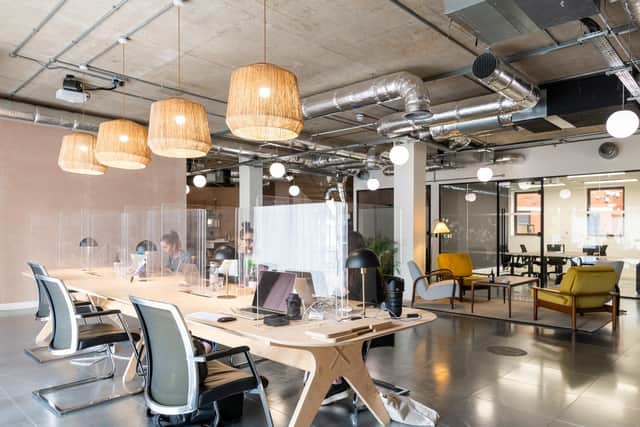Both companies own and manage office buildings with modern, trendy interiors ideal for use as TV and film sets