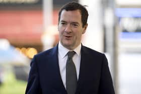 Former Chancellor of the Exchequer, George Osborne. Picture: JUSTIN TALLIS/AFP via Getty Images.