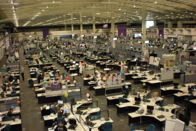 Corporate call centres are a world away from small businesses