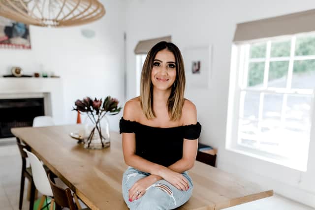 Noor says her experience with anxiety as a teenager helps her become a better life coach picture:Liezel Volschenk