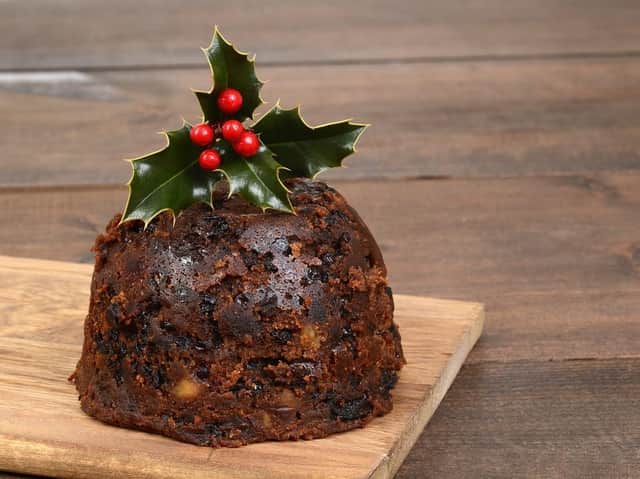 Christmas pudding. (Pic credit: Adobe Stock)