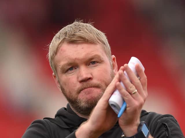 MANAGER: Grant McCann. Picture: Getty Images
