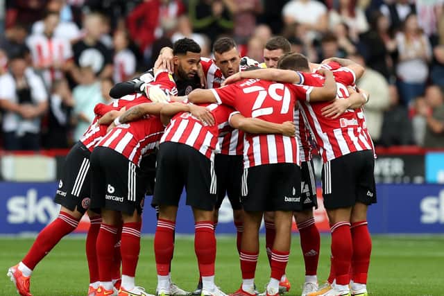 SHEFFIELD UNITED: Have an opportunity to showcase their credentials this month. Picture: Getty Images.