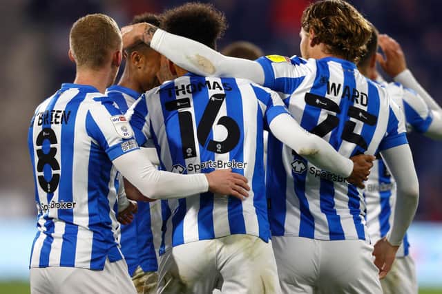 HUDDERSFIELD TOWN: Have enjoyed a strong start to the season. Picture: Getty Images.