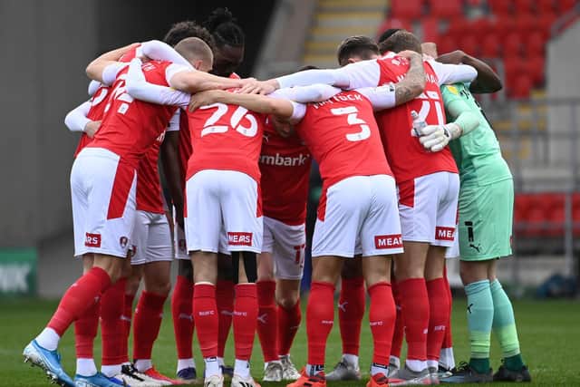 COTENDERS: Rotherham Untied. Picture: Getty Images.