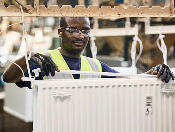 Stelrad employs 300 people at its UK manufacturing site in Mexborough