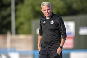 FC Halifax Town manager Pete Wild.  Picture Bruce Rollinson