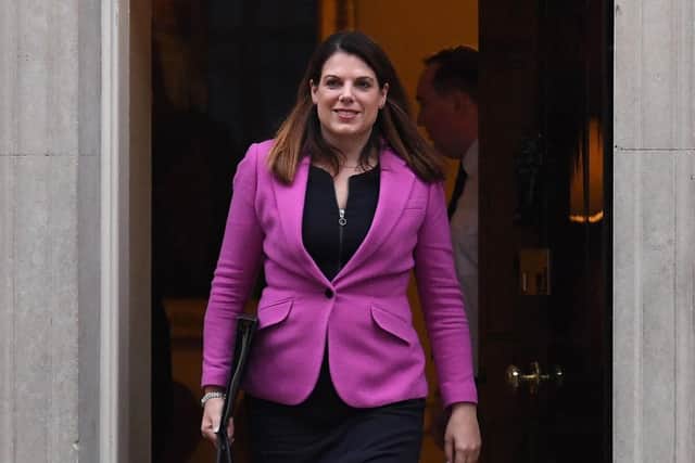 Conservative MP Caroline Nokes, chairwoman of the Commons Women and Equalities Committee, told BBC Radio 4’s PM programme she welcomed any action that made women “feel safer” – “but the underlying problem is not how women feel”. Picture: Stefan Rousseau/PA Wire.
