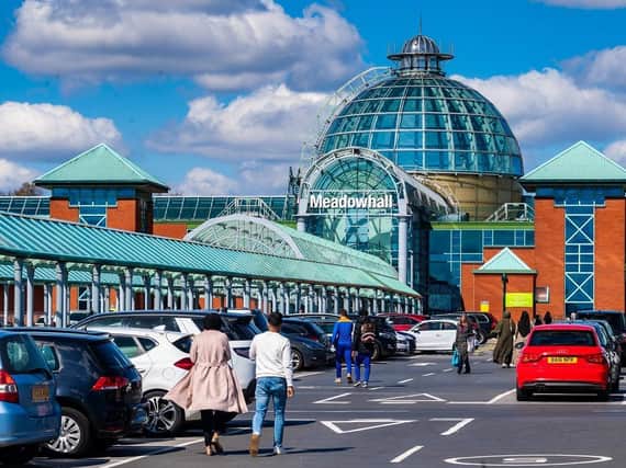 Meadowhall, Sheffield. (Pic credit: James Hardisty)