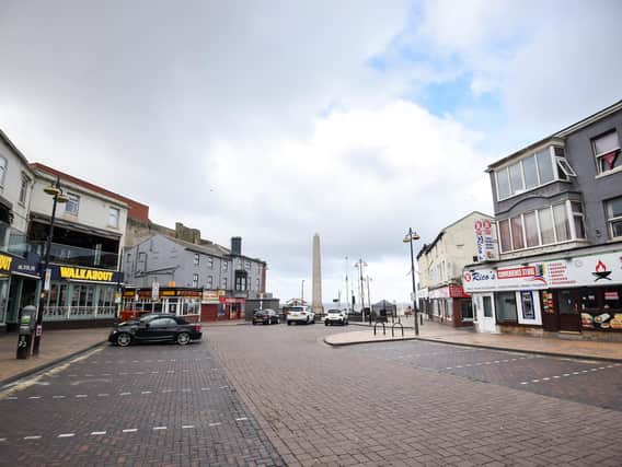 Blackpool, where research has shown men can 27 years less in life expectancy compared to those in Kensington and Chelsea. Picture: Dean Martino.