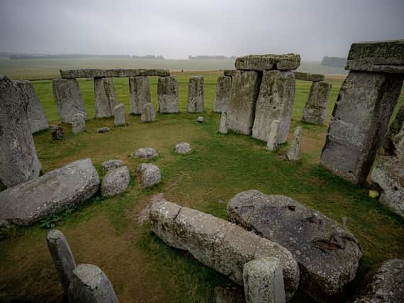 A Yorkshire man has been arrested for damaging Stonehenge