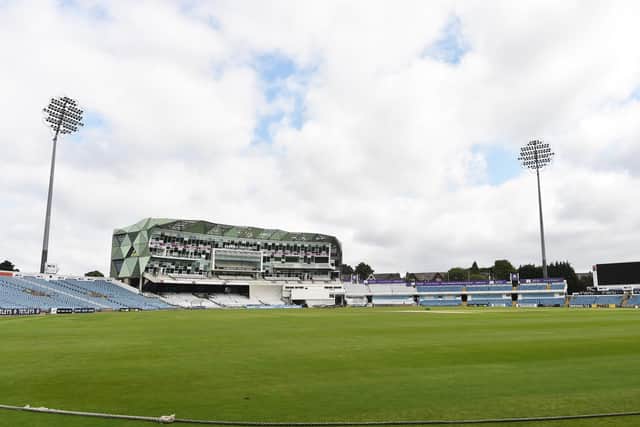 HEADINGLEY: Home ground of Yorkshire CCC. Picture: Getty Images.