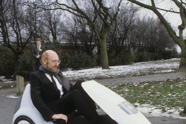 Last month we said goodbye to inventor and entrepreneur, Sir Clive Sinclair.