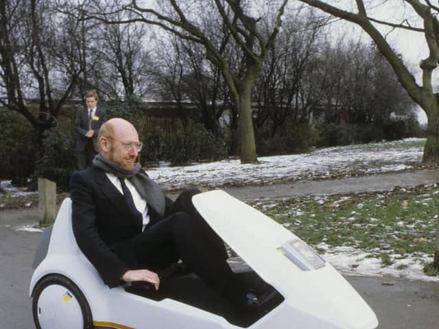 Last month we said goodbye to inventor and entrepreneur, Sir Clive Sinclair.