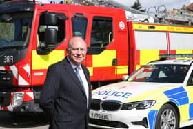 Philip Allott has resigned as North Yorkshire's police, fire and crime commissioner.