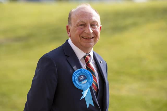 Philip Allott has been North Yorkshire's police, fire and crime commissioner since May. A by-election will now be held.