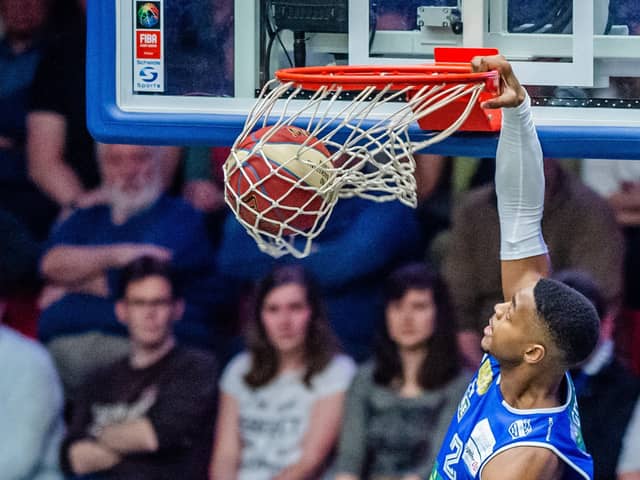 Jonathan Williams: Sheffield Sharks star playing out in Belgium. (Picture: Getty Images)