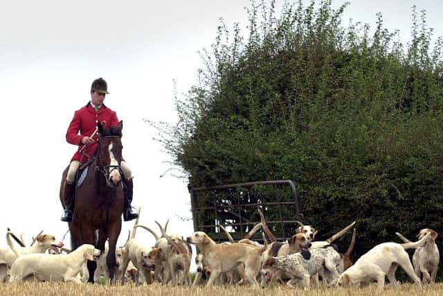 The Bedale Hunt (Image used for illustrative purposes only)