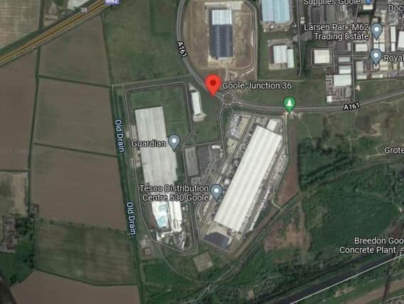 Land off Junction 36 at Goole has been earmarked as a potential host for the fusion energy plant