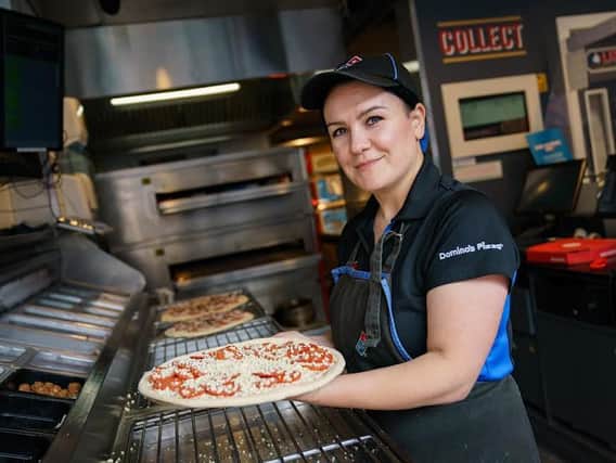 Domino’s said it is launching the recruitment drive as it expects demand to continue to strengthen